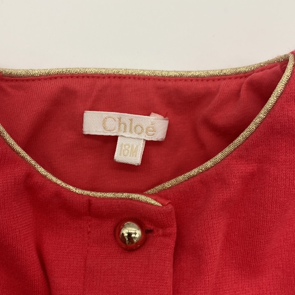 Chloe Jacket Baby Girls Size 18M Dark Pink - Picture 3 of 8
